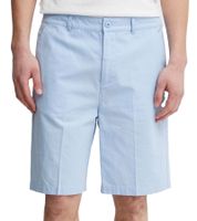 CASUAL FRIDAY Pantaloni chino casual da uomo Peterson Bermuda con shorts in lino e cotone 20504682 in blu scuro o azzurro