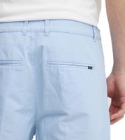 CASUAL FRIDAY Pantaloni chino casual da uomo Peterson Bermuda con shorts in lino e cotone 20504682 in blu scuro o azzurro