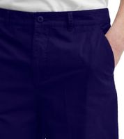 CASUAL FRIDAY Pantaloni chino casual da uomo Peterson Bermuda con shorts in lino e cotone 20504682 in blu scuro o azzurro