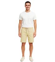 CASUAL FRIDAY Sigge - Bermuda Chino Casual da Uomo con Elastico in Vita, Shorts in Cotone, 20505130, Verde o Beige
