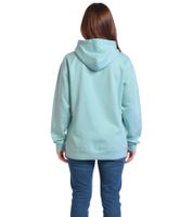 Sudadera con capucha ZEGY para mujer, suéter sencillo con bolsillo tipo canguro, verde menta, 1082
