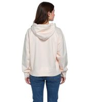 Sudadera con capucha y cremallera para mujer ZEGY de algodón 1083 rosa