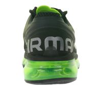 Zapatillas NIKE Air Max 2013 para niños y niñas con amortiguación de aire (555426-003, negro/verde)