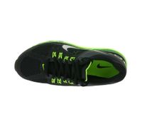 Zapatillas NIKE Air Max 2013 para niños y niñas con amortiguación de aire (555426-003, negro/verde)