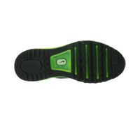 Zapatillas NIKE Air Max 2013 para niños y niñas con amortiguación de aire (555426-003, negro/verde)