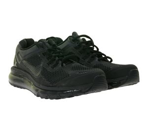 NIKE Air Max 2013 Kinder Sneaker Mädchen und Jungen Turnschuhe mit Air-Dämpfung 555426-010 Schwarz NIKE Air Max 2013 Kinder Sneaker Mädchen und Jungen Turnschuhe mit Air-Dämpfung 555426-010 Schwarz