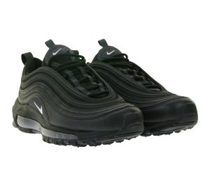 NIKE Air Max 97 Kinder Sneaker Mädchen und Jungen Turnschuhe mit Air-Dämpfung 921522-011 Schwarz NIKE Air Max 97 Kinder Sneaker Mädchen und Jungen Turnschuhe mit Air-Dämpfung 921522-011 Schwarz