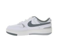 NIKE Gamma Force Women's Sneakers with Textured Overlays, Genuine Leather Shoes DX9176 109 White/Gray
