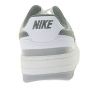 NIKE Gamma Force Women's Sneakers with Textured Overlays, Genuine Leather Shoes DX9176 109 White/Gray