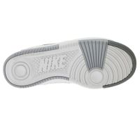 NIKE Gamma Force Women's Sneakers with Textured Overlays, Genuine Leather Shoes DX9176 109 White/Gray