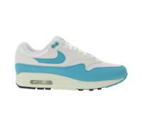 NIKE Air Max 1 Women's Genuine Leather Low-Top Sneakers DZ2628-107 White/Turquoise