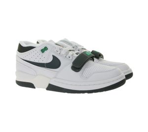 NIKE Alpha Force 88 Herren Basketball-Sneaker Echtleder Turnschuhe im Retro-Look DZ4627-001 Weiß/Schwarz NIKE Alpha Force 88 Herren Basketball-Sneaker Echtleder Turnschuhe im Retro-Look DZ4627-001 Weiß/Schwarz