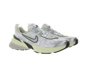 NIKE V2K Run Damen Lauf-Schuhe mit Mesh-Obermaterial Sport-Sneaker FD0736 100 Weiß/Silber NIKE V2K Run Damen Lauf-Schuhe mit Mesh-Obermaterial Sport-Sneaker FD0736 100 Weiß/Silber