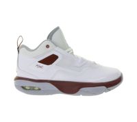 NIKE JORDAN Stay Loyal 3 Kids' Sneakers, Girls' and Boys' Genuine Leather Low-Top Basketball Shoes, FB9922-160, White/Red