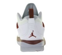 NIKE JORDAN Stay Loyal 3 Kids' Sneakers, Girls' and Boys' Genuine Leather Low-Top Basketball Shoes, FB9922-160, White/Red