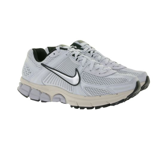 NIKE Zoom Vomero 5 Damen Lauf-Schuhe mit Vintage-Ästhetik Sport-Sneaker im mehrschichtigen Design FN6742 002 Grau
