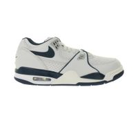 NIKE Air Flight 89 Low Herren Sneaker Echtleder Basketball-Turnschuhe Retro FQ8256-001 Weiß/Beige/Blau NIKE Air Flight 89 Low Herren Sneaker Echtleder Basketball-Turnschuhe Retro FQ8256-001 Weiß/Beige/Blau