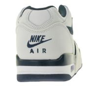 NIKE Air Flight 89 Low Herren Sneaker Echtleder Basketball-Turnschuhe Retro FQ8256-001 Weiß/Beige/Blau NIKE Air Flight 89 Low Herren Sneaker Echtleder Basketball-Turnschuhe Retro FQ8256-001 Weiß/Beige/Blau