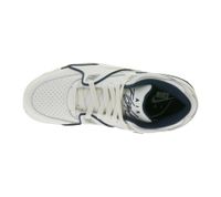 NIKE Air Flight 89 Low Herren Sneaker Echtleder Basketball-Turnschuhe Retro FQ8256-001 Weiß/Beige/Blau NIKE Air Flight 89 Low Herren Sneaker Echtleder Basketball-Turnschuhe Retro FQ8256-001 Weiß/Beige/Blau