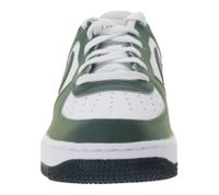 NIKE Air Force 1 Kids' Sneakers for Girls and Boys, Genuine Leather Mid-Top Sneakers, HF5178-300, White/Green/Blue