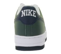 NIKE Air Force 1 Kids' Sneakers for Girls and Boys, Genuine Leather Mid-Top Sneakers, HF5178-300, White/Green/Blue
