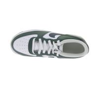 NIKE Air Force 1 Kids' Sneakers for Girls and Boys, Genuine Leather Mid-Top Sneakers, HF5178-300, White/Green/Blue