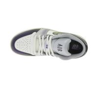 NIKE Air Jordan 1 Low Women's Genuine Leather Sneakers Basketball Sneakers HF5759-101 Black/White/Purple/Gray