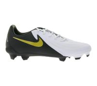 Scarpe da calcio NIKE Phantom Academy FG/MG con soletta ammortizzata o imbottita, tacchetti, turchese, blu scuro o bianco/nero