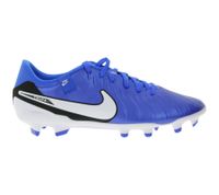Scarpe da calcio NIKE Phantom Academy FG/MG con soletta ammortizzata o imbottita, tacchetti, turchese, blu scuro o bianco/nero