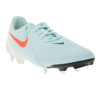Scarpe da calcio NIKE Phantom Academy FG/MG con soletta ammortizzata o imbottita, tacchetti, turchese, blu scuro o bianco/nero