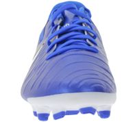 Scarpe da calcio NIKE Phantom Academy FG/MG con soletta ammortizzata o imbottita, tacchetti, turchese, blu scuro o bianco/nero