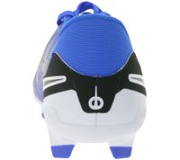 Scarpe da calcio NIKE Phantom Academy FG/MG con soletta ammortizzata o imbottita, tacchetti, turchese, blu scuro o bianco/nero