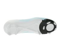 Scarpe da calcio NIKE Phantom Academy FG/MG con soletta ammortizzata o imbottita, tacchetti, turchese, blu scuro o bianco/nero