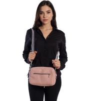 Borsa da donna WOWZILLA con pratici scomparti, borsa a tracolla, borsa da sera alla moda, rosa