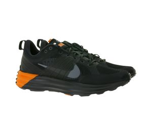 NIKE Lunar Roam Herren Sneaker Mesh-Turnschuhe mit Lunar Foam Sohle HJ8999-001 Schwarz/Orange NIKE Lunar Roam Herren Sneaker Mesh-Turnschuhe mit Lunar Foam Sohle HJ8999-001 Schwarz/Orange
