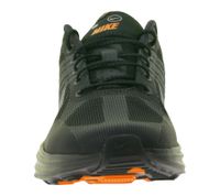 NIKE Lunar Roam Men's Mesh Sneakers with Lunar Foam Sole HJ8999-001 Black/Orange