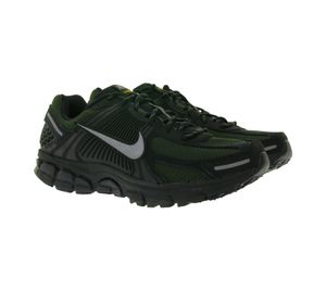 NIKE Zoom Vomero 5 Herren Sneaker Mesh-Turnschuhe mit Echtleder Overlays HV2527-001 Schwarz/Silber