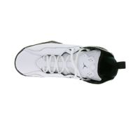 NIKE JORDAN True Flight Kids' Sneakers, Girls' and Boys' Genuine Leather Mid-Top Basketball Shoes, 343795-133 White