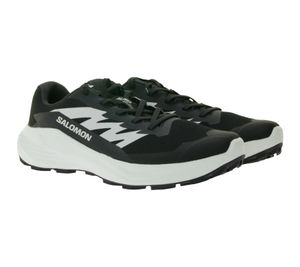SALOMON Alphaglide Trailrunning-Schuhe mit Fuze Foam und Ortholite Sohle 9mm Sprengung 478010 30 Schwarz