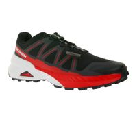 SALOMON Speedcross Peak M Men's Trail Running Shoes with Ortholite Sole, 10mm Drop, 477901 30, Black/Red