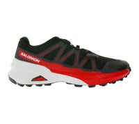 SALOMON Speedcross Peak M Men's Trail Running Shoes with Ortholite Sole, 10mm Drop, 477901 30, Black/Red