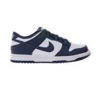 NIKE Dunk Low Sneakers per Bambini e Bambine, Scarpe Skater FB9109 116 Blu/Bianco