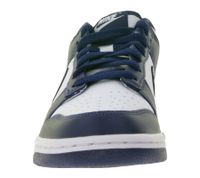 NIKE Dunk Low Sneakers per Bambini e Bambine, Scarpe Skater FB9109 116 Blu/Bianco