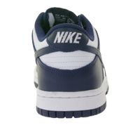 NIKE Dunk Low Sneakers per Bambini e Bambine, Scarpe Skater FB9109 116 Blu/Bianco