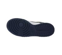 NIKE Dunk Low Sneakers per Bambini e Bambine, Scarpe Skater FB9109 116 Blu/Bianco