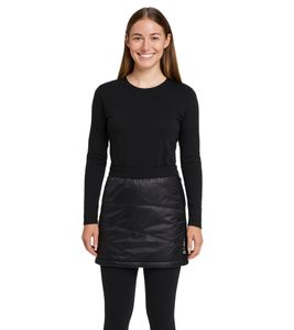 LÖFFLER Outdoor-Rock für Damen mit Primaloft-Isolierung Winter-Rock 17165 Schwarz