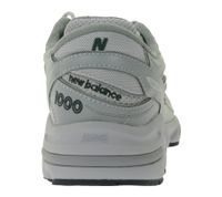 Zapatillas New Balance 1000 Retro Reflectantes para Mujer y Hombre con Amortiguación ABZORB M1000TE Plateadas