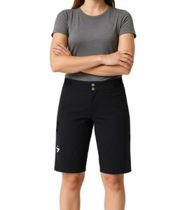 Sweet Protection Damen Fahrrad-Shorts mit kleine Belüftungslöchern Sport-Shorts Hunter Light 828094-99901 Schwarz