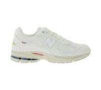 Zapatillas New Balance 2000R de piel auténtica, retro, para mujer y hombre, con amortiguación ABZORB M2002RDC Crudo-Blanco