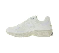 Zapatillas New Balance 2000R de piel auténtica, retro, para mujer y hombre, con amortiguación ABZORB M2002RDC Crudo-Blanco